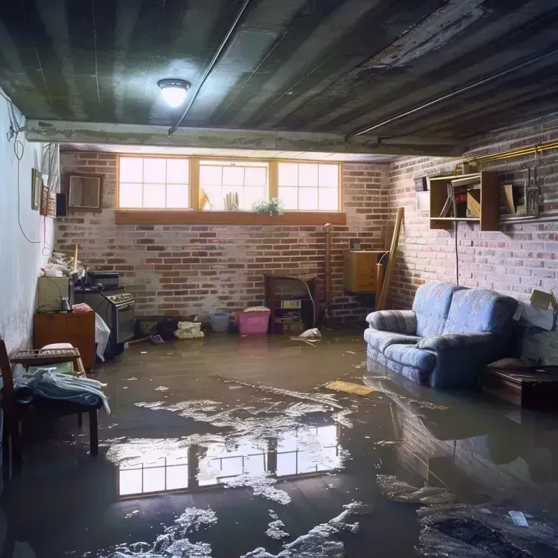 Flooded Basement Cleanup in Wayne County, MI